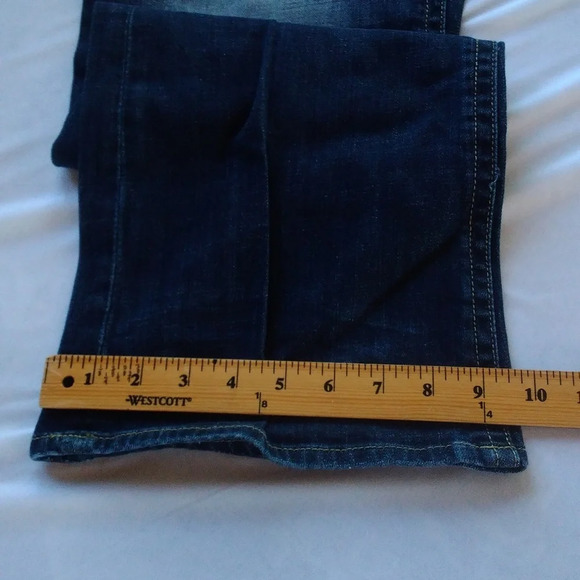 Maurices Ashlyn Bootcut Jeans Size 11/12 NWOT CONDITION NEVER WORN - Picture 3 of 7